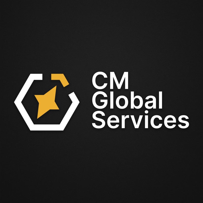CM Global Services logo