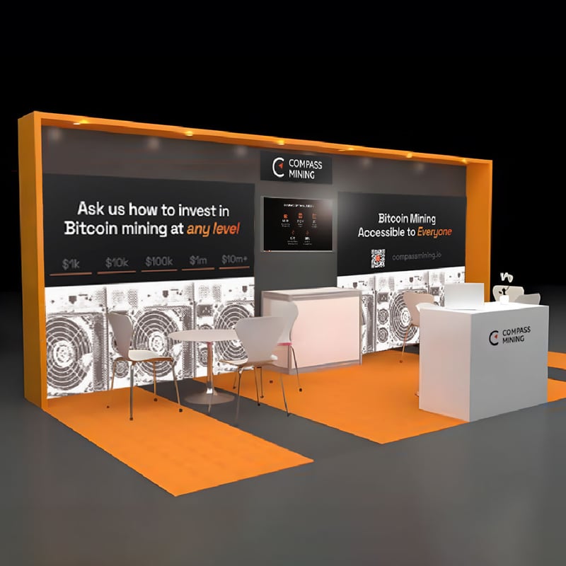 MENA backdrop mockup