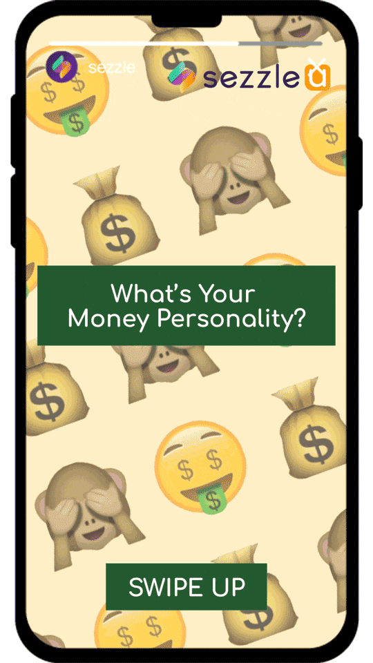 Sezzle animated graphic 2