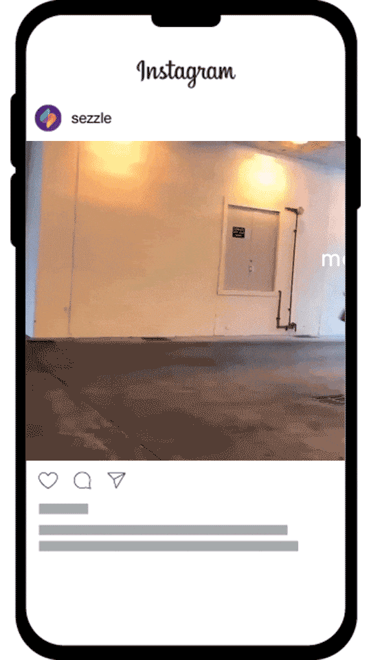 Sezzle animated graphic 3